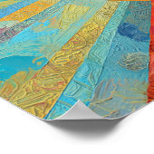 Bekroond door licht poster (Hoek)