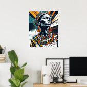 Bekroond in Erfgoed II Poster (Thuiskantoor)