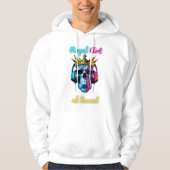 "Bekroond in geluid" Hoodie (Voorkant)