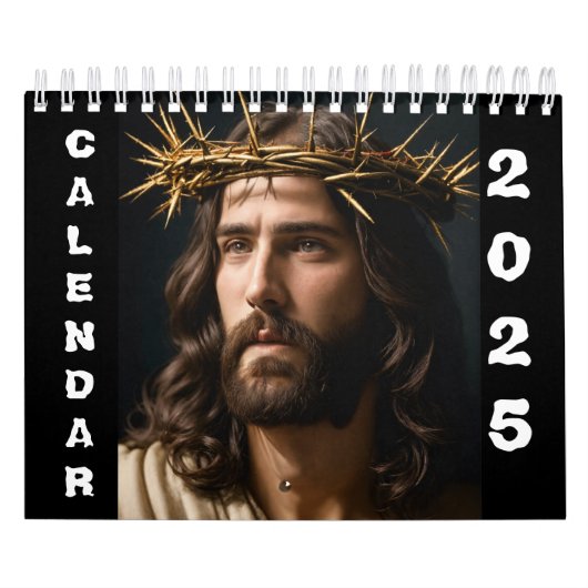 Bekroond in genade Jezus tafel Kalender (Hoes)