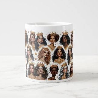 Bekroond in Wisdom Jumbo Mok