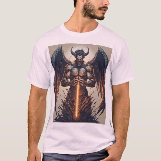 Bekroond Kampioen: Esports Angel (Lichte achtergro T-shirt (Voorkant)