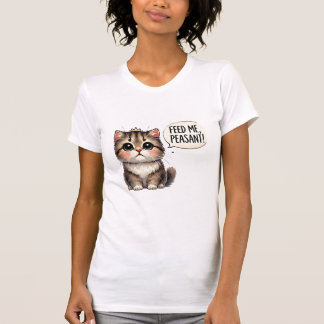 Bekroond Tabby Cat Art, Grappig Kat Liefhebber Gif T-shirt