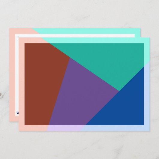 Bekroonde Kaart Zonder Tekst (Voorkant / Achterkant)