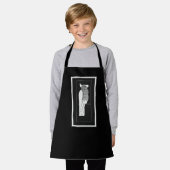 Bekroonde Katoen door Samuel Jessurun de Mesquita Schort (Gedragen)