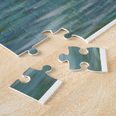 Bekroonde Pelican Art Legpuzzel (Zijkant)