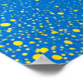 Bekroonde slang en schedel erfenis poster (Hoek)