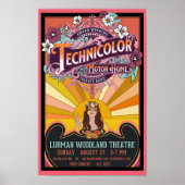 Bekroonde Technicolor Lurman 2023 Poster (Voorkant)