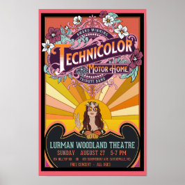 Bekroonde Technicolor Lurman 2023 Poster