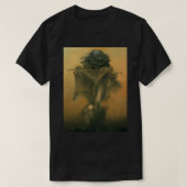 Beksinski Art Prints T-shirt (Design voorkant)