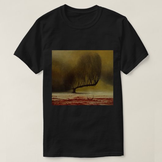 Beksinski T-shirt (Design voorkant)