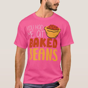 Bekt bonen die groentebakkeren bevatten... je had  t-shirt