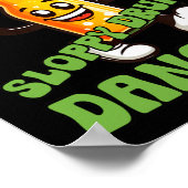 Bekwaam bij slordig Drink dansen Grappig Drink sle Poster (Hoek)