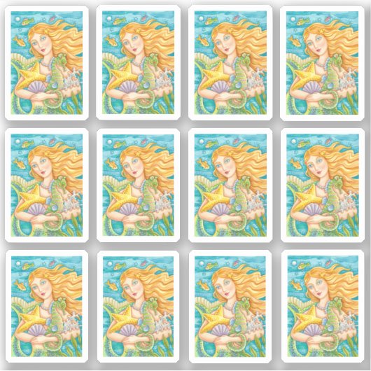 BEKWAAMHEID, ZWANGERSCHAPSTREASEN EN SEAHORSE STICKER (Voorkant)