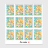 BEKWAAMHEID, ZWANGERSCHAPSTREASEN EN SEAHORSE STICKER (Vel)