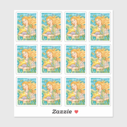 BEKWAAMHEID, ZWANGERSCHAPSTREASEN EN SEAHORSE STICKER (Vel)