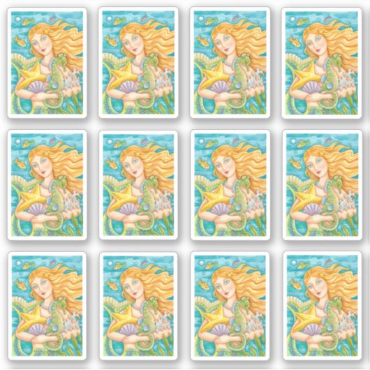 BEKWAAMHEID, ZWANGERSCHAPSTREASEN EN SEAHORSE STICKER (Voorkant)