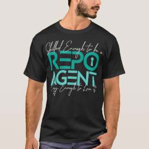 Bekwame Repo Agent Rebezitsagent T-shirt