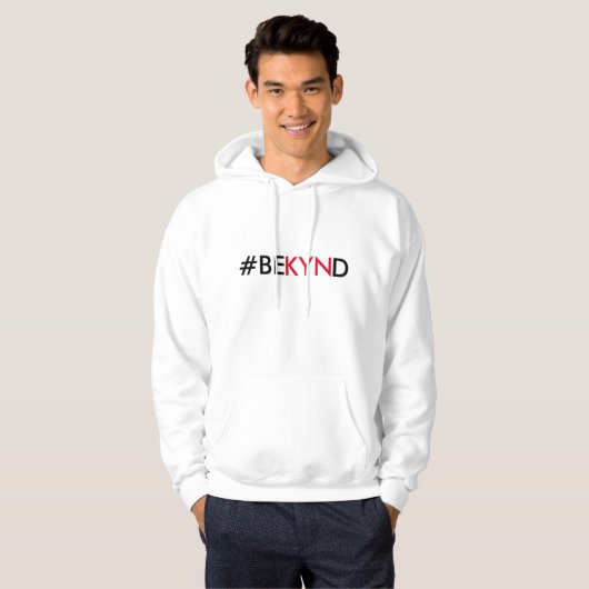 #beKYNd hoodie (Voorkant volledig)