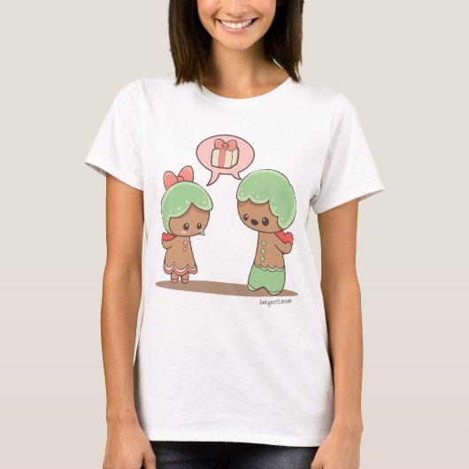 BeKyoot Gingerbrood Confessions T-shirt (Voorkant)