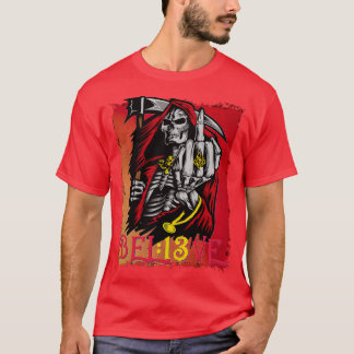 BEL13VE Kansas City Be the Grim Reaper 13 Tweede G T-shirt