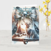 bel 2 Vouwkaart Kaart (Gele Bloem)