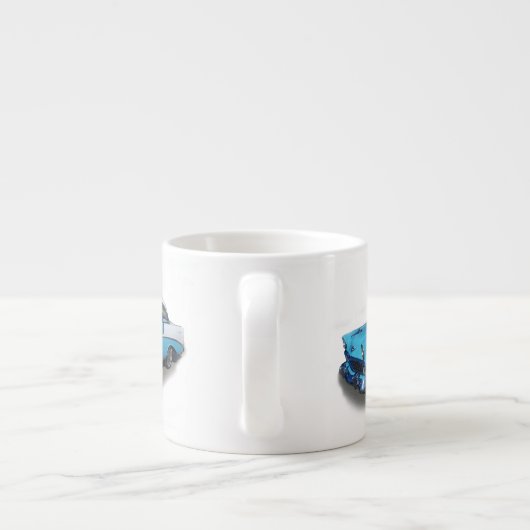 Bel Air 1956 Espresso Kop (Achterkant)