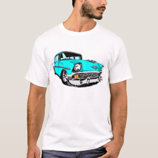 Bel Air 1956 in Light Blue T-shirt