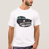 Bel Air 1956 in zwart T-shirt (Voorkant)