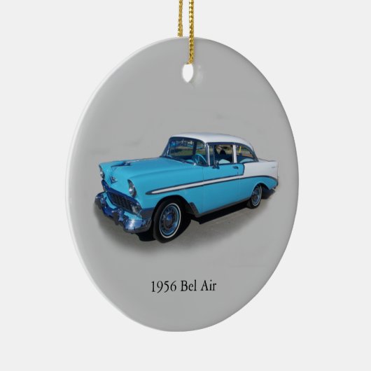 Bel Air 1956 Keramisch Ornament (Rechts)