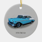 Bel Air 1956 Keramisch Ornament (Voorkant)