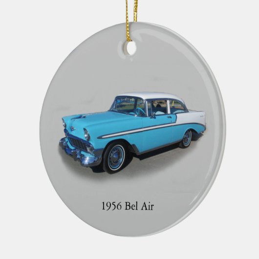 Bel Air 1956 Keramisch Ornament (Links)