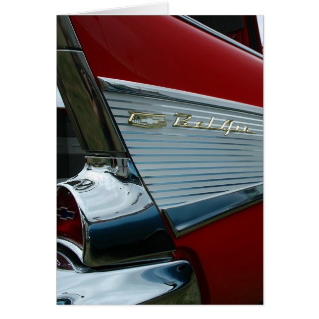 Bel Air 1957 (Voorkant)