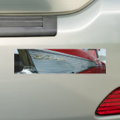 Bel Air 1957 Bumpersticker (Op auto)