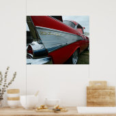 Bel Air 1957 Poster (Keuken)