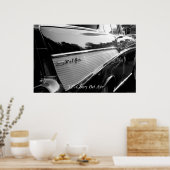 Bel Air, 57-inch Chevy Bel Air Poster (Keuken)