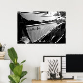 Bel Air, 57-inch Chevy Bel Air Poster (Thuiskantoor)