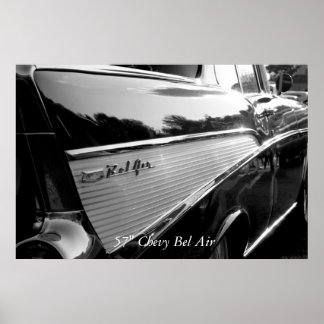 Bel Air, 57-inch Chevy Bel Air Poster