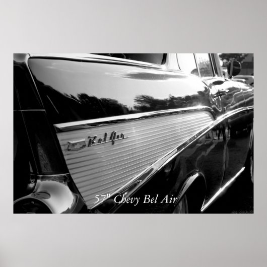 Bel Air, 57-inch Chevy Bel Air Poster (Voorkant)