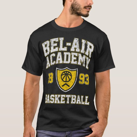 Bel-Air Academy Basketbal T-shirt (Voorkant)
