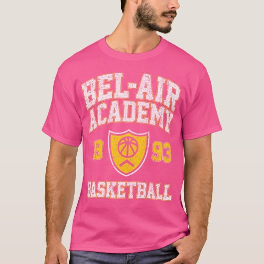Bel-Air Academy Basketbal T-shirt (Voorkant)