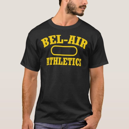 Bel Air-atletiek Essential T-Shirt (Voorkant)
