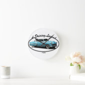 Bel Air Blue 1954 Ronde Klok (Huis)