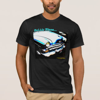 BEL AIR BLUES '53 (alleen zwart) T-shirt