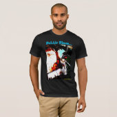 BEL AIR BLUES '56 (alleen zwart) T-shirt (Voorkant volledig)