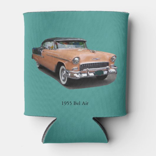 Bel Air brown koelbox 1955 Blikjeskoeler (Voorkant)