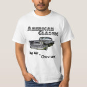Bel Air by Chevrolet 1958 T Shirt (Voorkant)