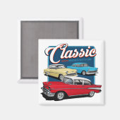 Bel Air Classics Magneet (Voorkant / Achterkant)