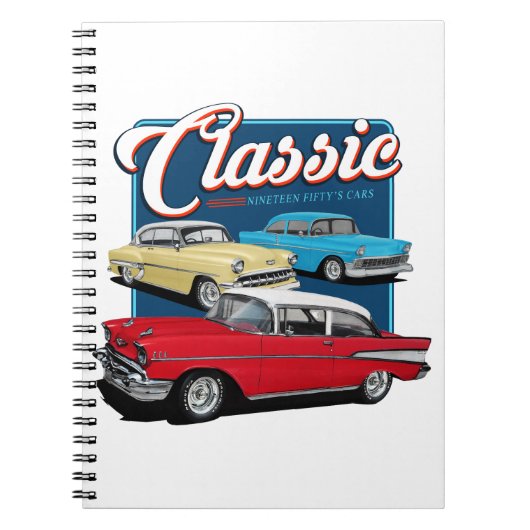 Bel Air Classics Notitieboek (Voorkant)