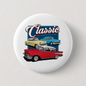 Bel Air Classics Ronde Button 5,7 Cm (Voorkant)